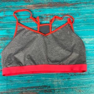 Danskin  Gray Sports Bra sz XL